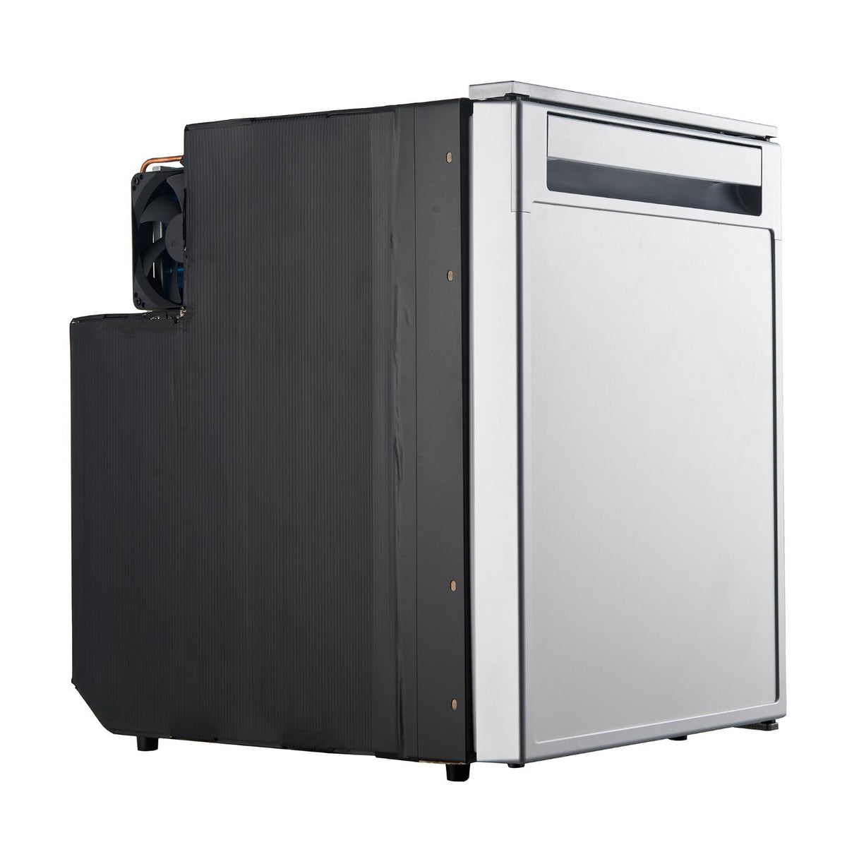 Compact RV-Marine-Offgrid Convertible Refrigerator-Freezer 1.6cf 12V 110V