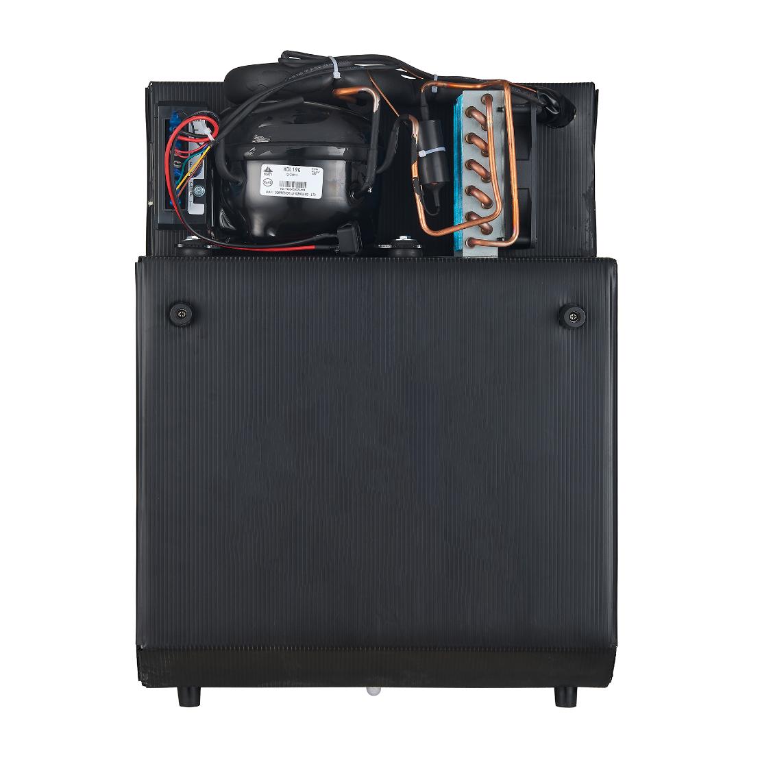 Compact RV-Marine-Offgrid Convertible Refrigerator-Freezer 1.6cf 12V 110V