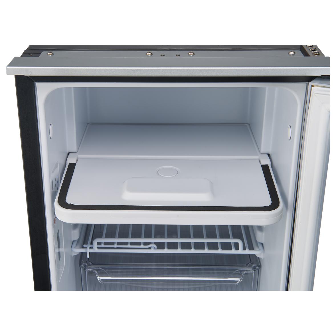 Compact RV-Marine-Offgrid Convertible Refrigerator-Freezer 1.6cf 12V 110V