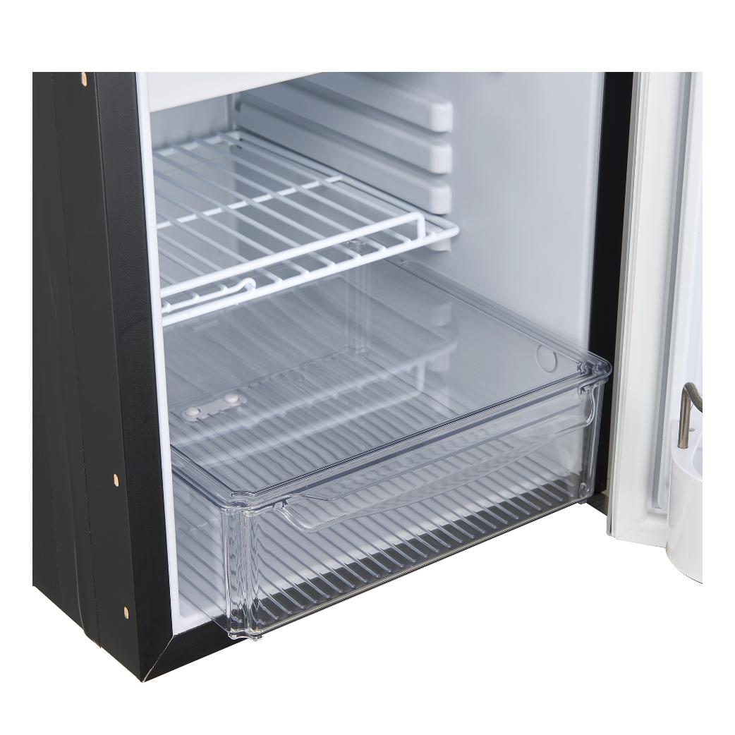 Compact RV-Marine-Offgrid Convertible Refrigerator-Freezer 1.6cf 12V 110V