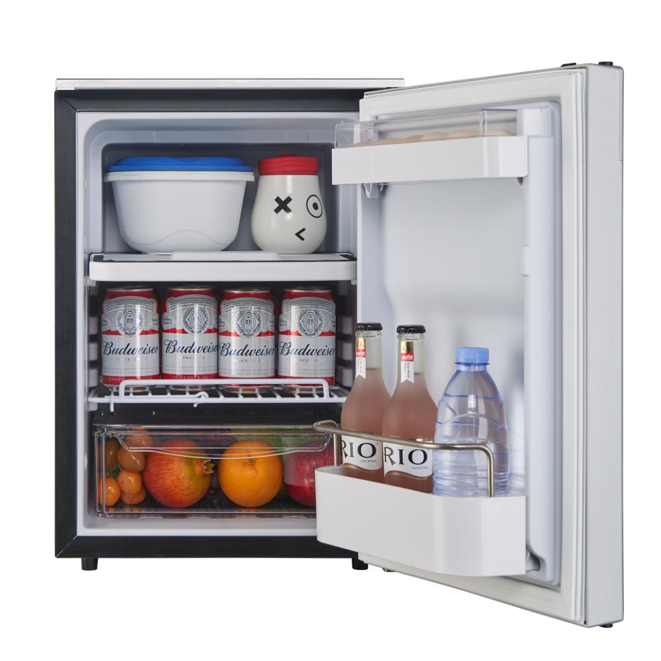 Compact RV-Marine-Offgrid Convertible Refrigerator-Freezer 1.6cf 12V 110V