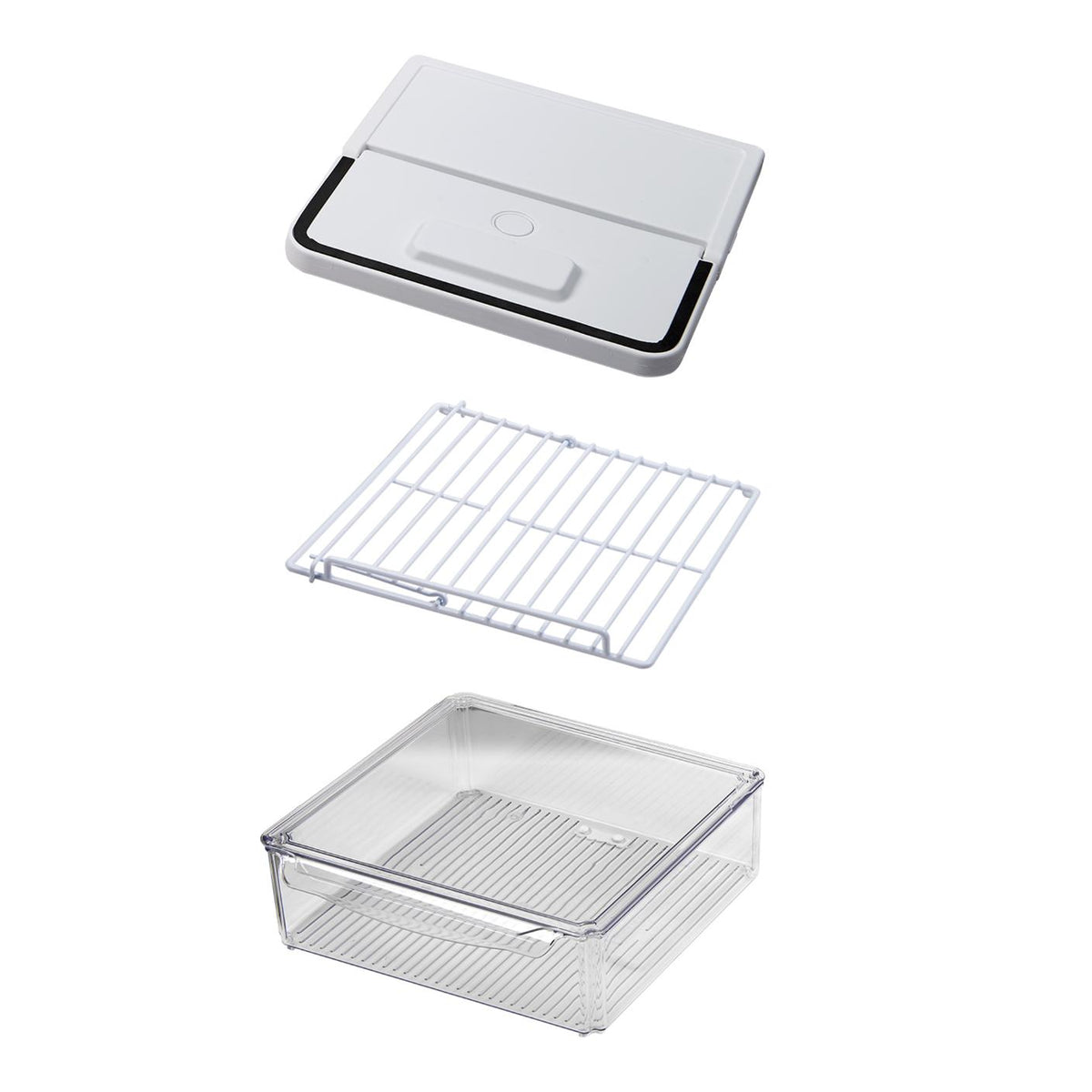 Compact RV-Marine-Offgrid Convertible Refrigerator-Freezer 1.6cf 12V 110V