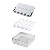 Compact RV-Marine-Offgrid Convertible Refrigerator-Freezer 1.6cf 12V 110V