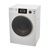 Sèche-linge compact PREMIUM 24 po à évacuation avec prise pour laveuse, 3,1 pi³/13 lb, capteur, 110 V