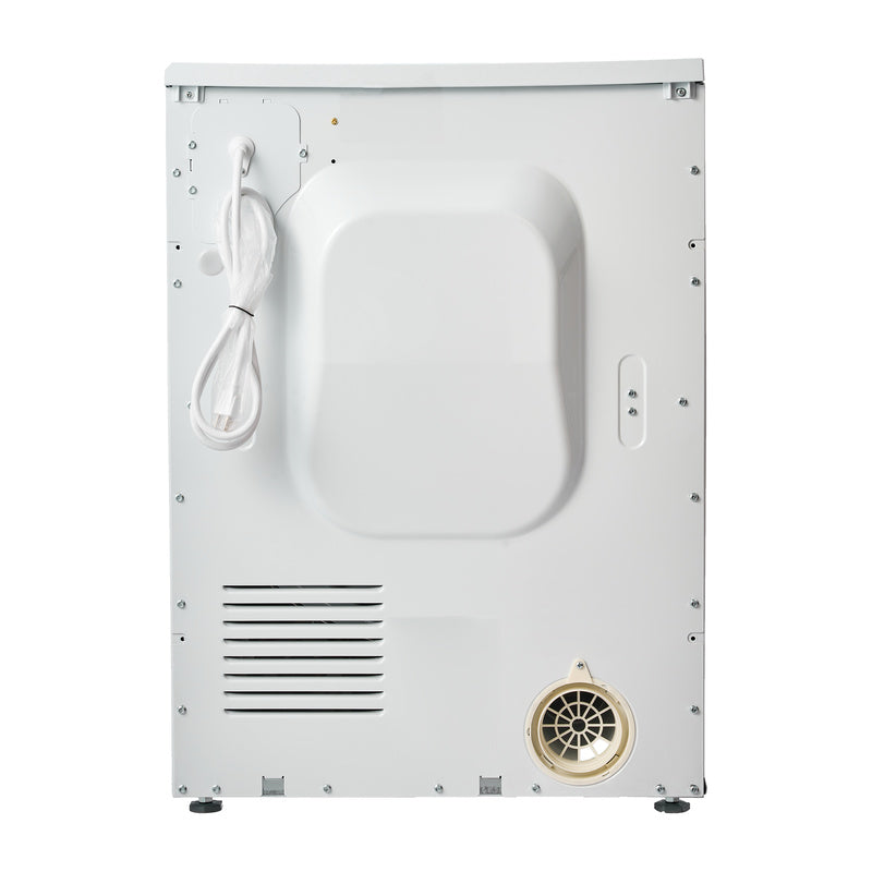 Sèche-linge compact PREMIUM 24 po à évacuation avec prise pour laveuse, 3,1 pi³/13 lb, capteur, 110 V
