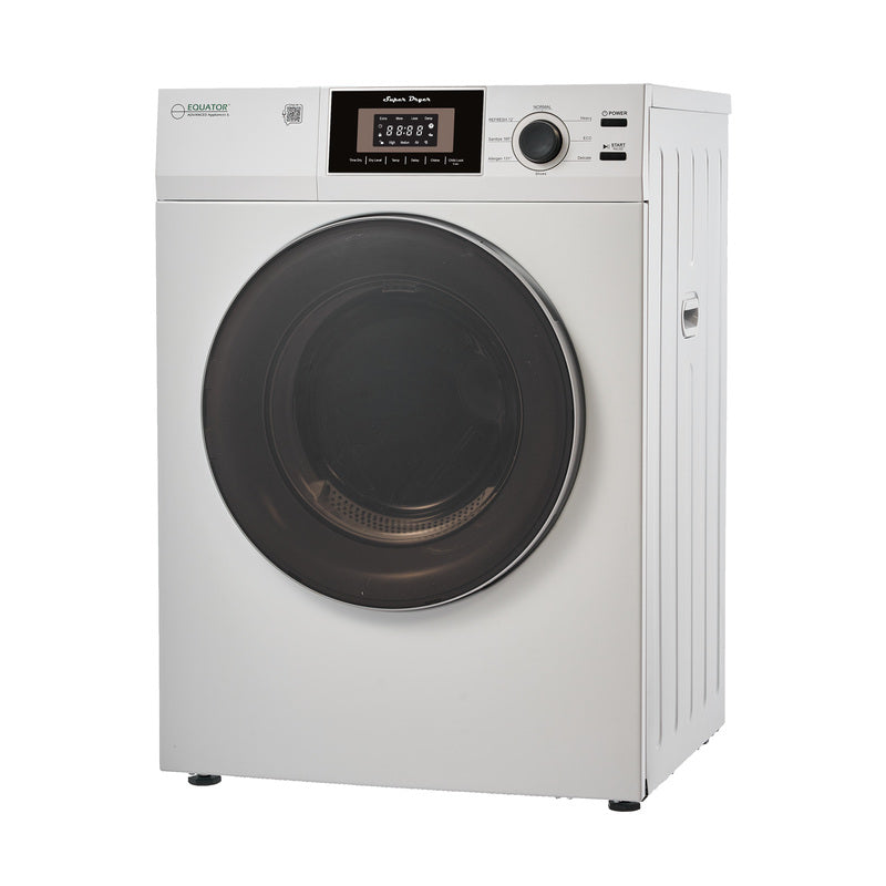 Sèche-linge compact PREMIUM 24 po à évacuation avec prise pour laveuse, 3,1 pi³/13 lb, capteur, 110 V