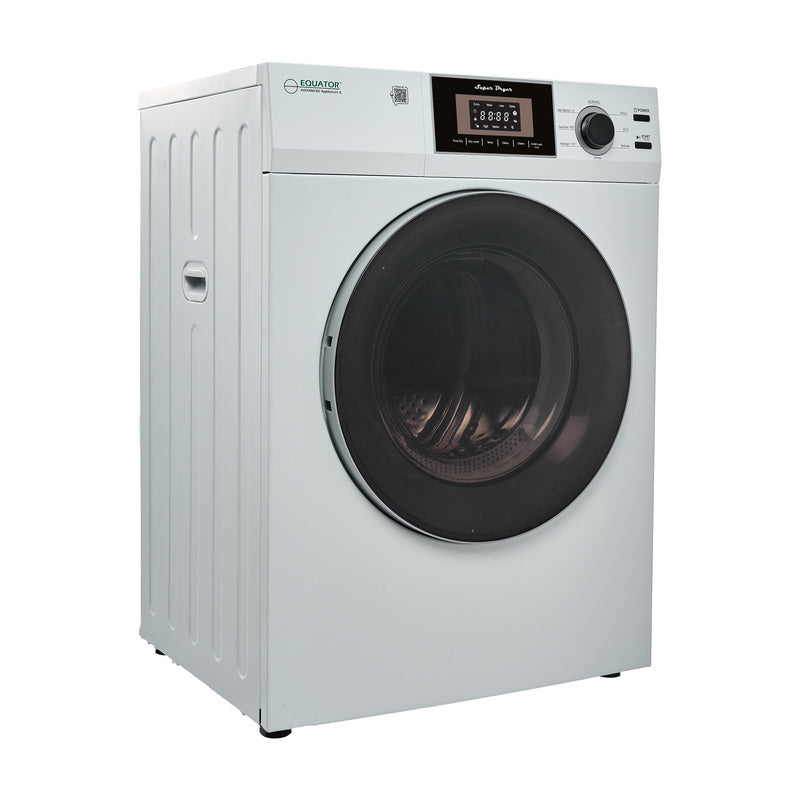 Sèche-linge compact PREMIUM 24 po à évacuation avec prise pour laveuse, 3,1 pi³/13 lb, capteur, 110 V