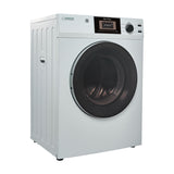 Sèche-linge compact PREMIUM 24 po à évacuation avec prise pour laveuse, 3,1 pi³/13 lb, capteur, 110 V
