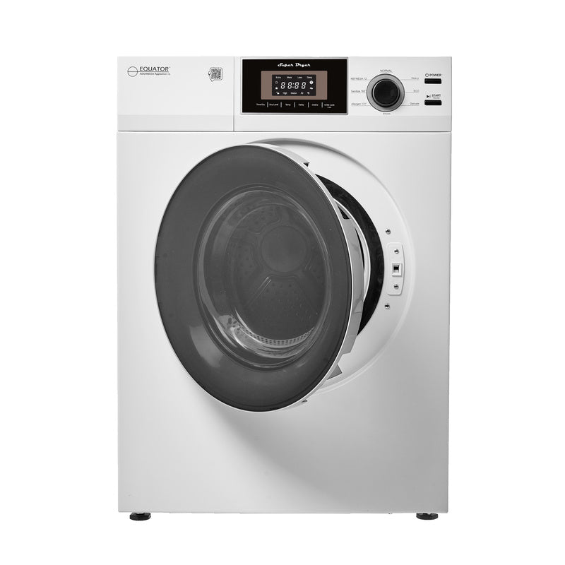 Sèche-linge compact PREMIUM 24 po à évacuation avec prise pour laveuse, 3,1 pi³/13 lb, capteur, 110 V