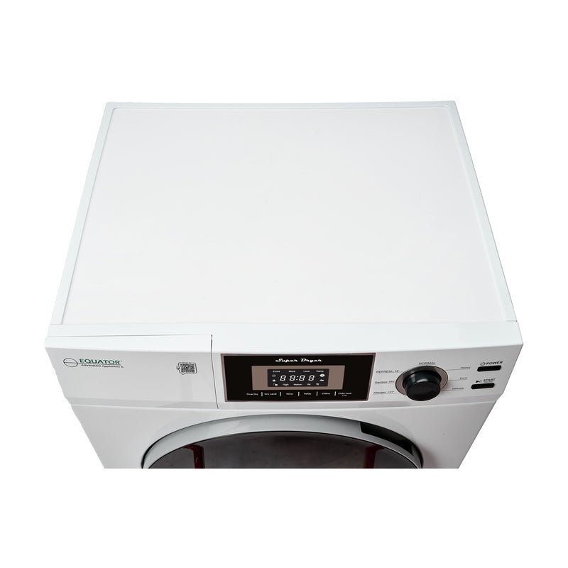 Sèche-linge compact PREMIUM 24 po à évacuation avec prise pour laveuse, 3,1 pi³/13 lb, capteur, 110 V