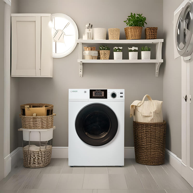 Sèche-linge compact PREMIUM 24 po à évacuation avec prise pour laveuse, 3,1 pi³/13 lb, capteur, 110 V