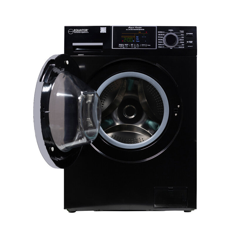 Lavadora secadora "todo en uno" 4700 original, sin ventilación, TOTALMENTE INTEGRADA, espacio cero, 1.62 pies cúbicos/15 libras, 110 V, 1400 RPM