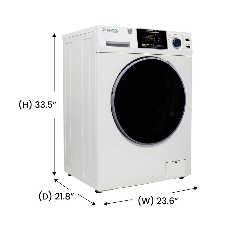Original All-in-One 4800 Washer Dryer VENTED-DRY 30% FASTER than Condense 15lb 110V