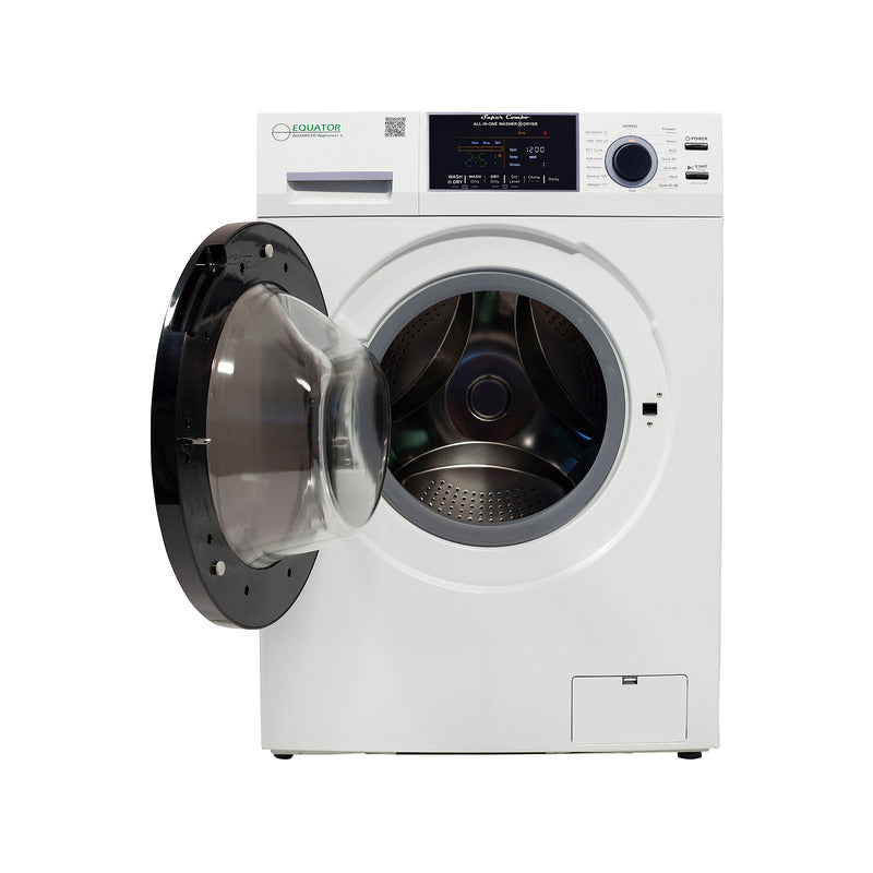 Original All-in-One 4800 Washer Dryer VENTED-DRY 30% FASTER than Condense 15lb 110V