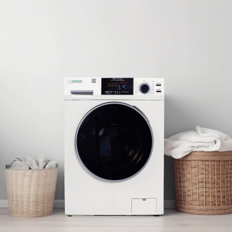 Original All-in-One 4800 Washer Dryer VENTED-DRY 30% FASTER than Condense 15lb 110V