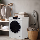 Original All-in-One 4800 Washer Dryer VENTED-DRY 30% FASTER than Condense 15lb 110V