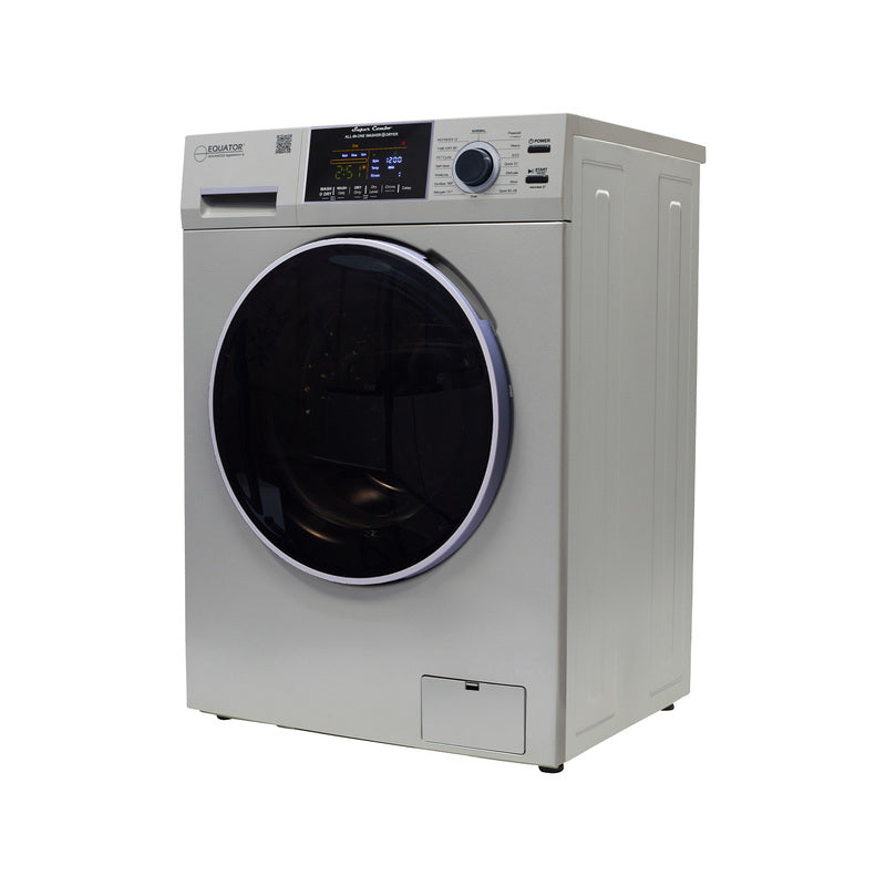Original All-in-One 4800 Washer Dryer VENTED-DRY 30% FASTER than Condense 15lb 110V