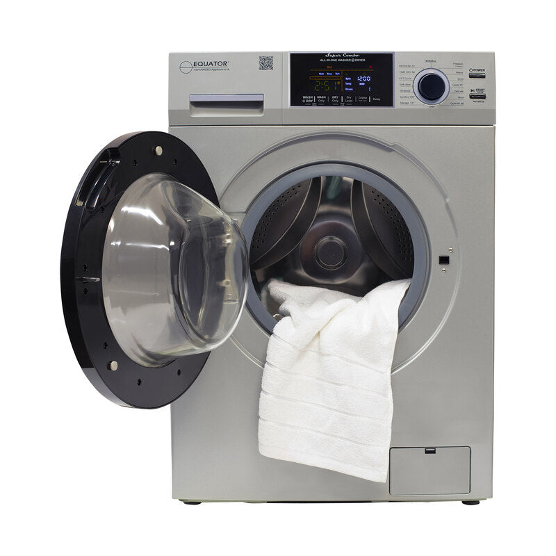 Original All-in-One 4800 Washer Dryer VENTED-DRY 30% FASTER than Condense 15lb 110V