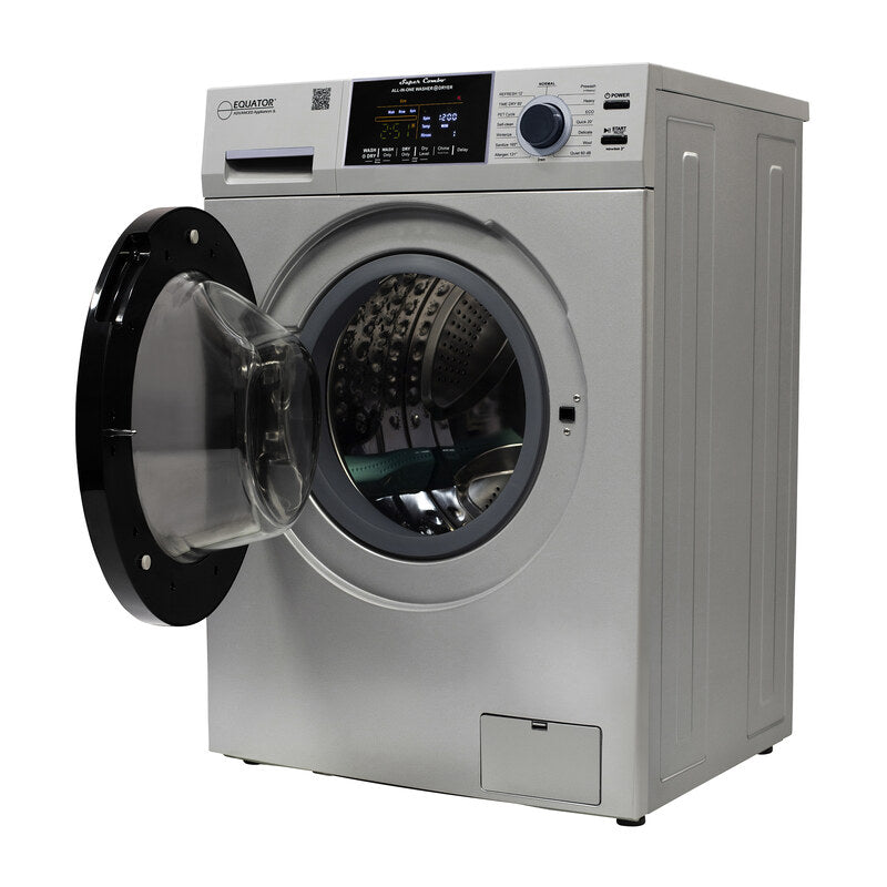Original All-in-One 4800 Washer Dryer VENTED-DRY 30% FASTER than Condense 15lb 110V