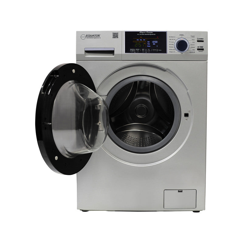 Original All-in-One 4800 Washer Dryer VENTED-DRY 30% FASTER than Condense 15lb 110V