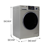 Original All-in-One 4800 Washer Dryer VENTED-DRY 30% FASTER than Condense 15lb 110V