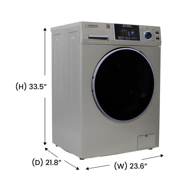 Original All-in-One 4800 Washer Dryer VENTED-DRY 30% FASTER than Condense 15lb 110V
