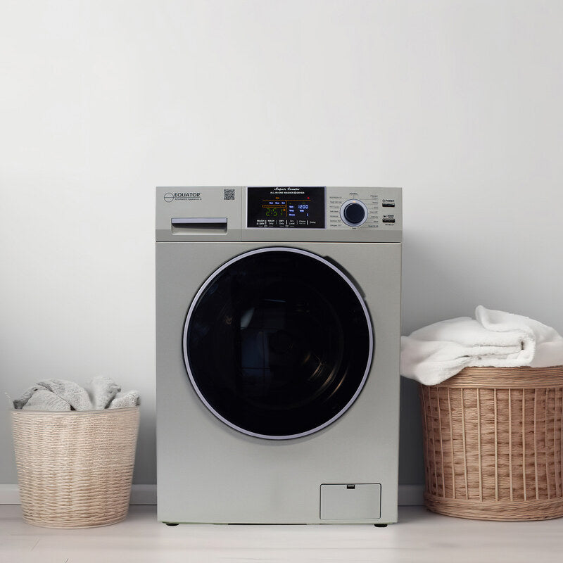 Original All-in-One 4800 Washer Dryer VENTED-DRY 30% FASTER than Condense 15lb 110V