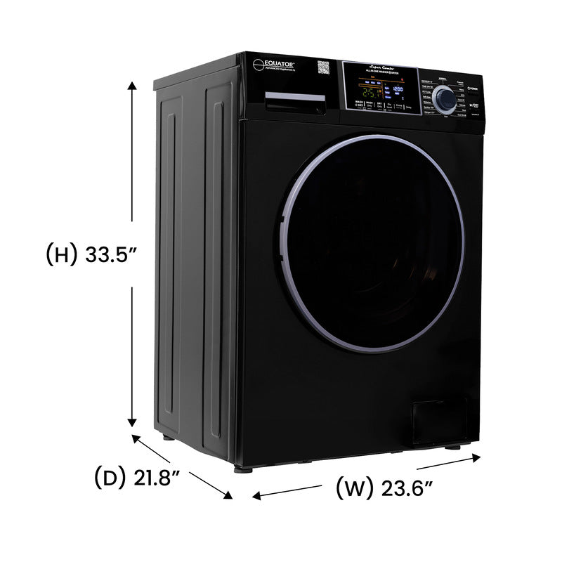 Original All-in-One 4800 Washer Dryer VENTED-DRY 30% FASTER than Condense 15lb 110V
