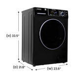 Original All-in-One 4800 Washer Dryer VENTED-DRY 30% FASTER than Condense 15lb 110V