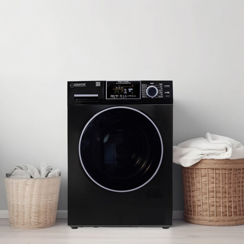 Original All-in-One 4800 Washer Dryer VENTED-DRY 30% FASTER than Condense 15lb 110V