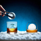 Equator-KB Máquina de hielo SPHERE ICE MAKER transparente de fusión lenta de 2 pulgadas, 110 V + Tanque de agua filtrada