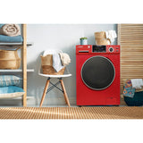 All-in-One Washer Dryer VENTLESS/VENTED PET 1.62cf/15lbs+Portability Kit Merlot