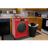 All-in-One Washer Dryer VENTLESS/VENTED PET 1.62cf/15lbs+Portability Kit Merlot