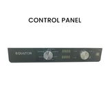 Horno para pizza Equator de 0.5 pies cúbicos para interiores/exteriores con piedra para hornear auténtica – Cocina pizzas de 12 pulgadas, 6 modos preestablecidos, ajustes personalizados y juego de accesorios para un verdadero sabor a pizzería en casa