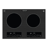 Equator 20inch Built-In/Freestanding 2 Burner HORIZONTAL Induction Cooktop 110V
