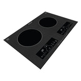 Equator 20inch Built-In/Freestanding 2 Burner HORIZONTAL Induction Cooktop 110V