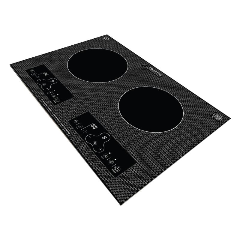 Equator 20inch Built-In/Freestanding 2 Burner HORIZONTAL Induction Cooktop 110V