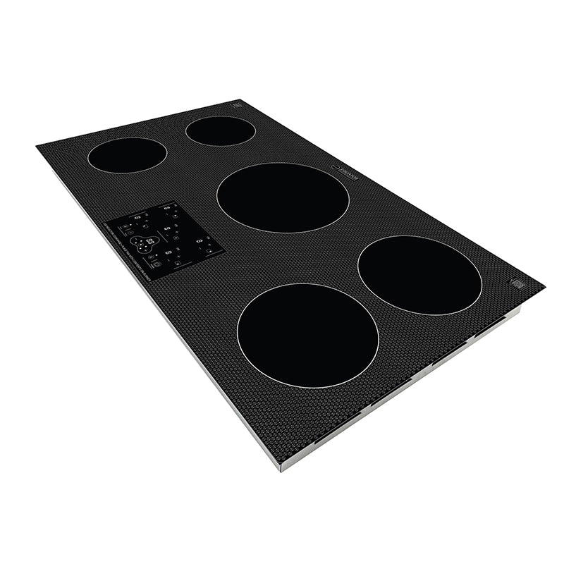 Equator 36 inch Built-In 5 Burner Induction Cooktop POWER BOOST Keep Warm 240V/9600W