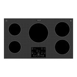Equator 36 inch Built-In 5 Burner Induction Cooktop POWER BOOST Keep Warm 240V/9600W