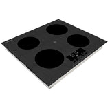 Table de cuisson à induction encastrable Equator de 24 pouces, 4 foyers, fonction Power Boost, maintien au chaud, 240V, 7400W
