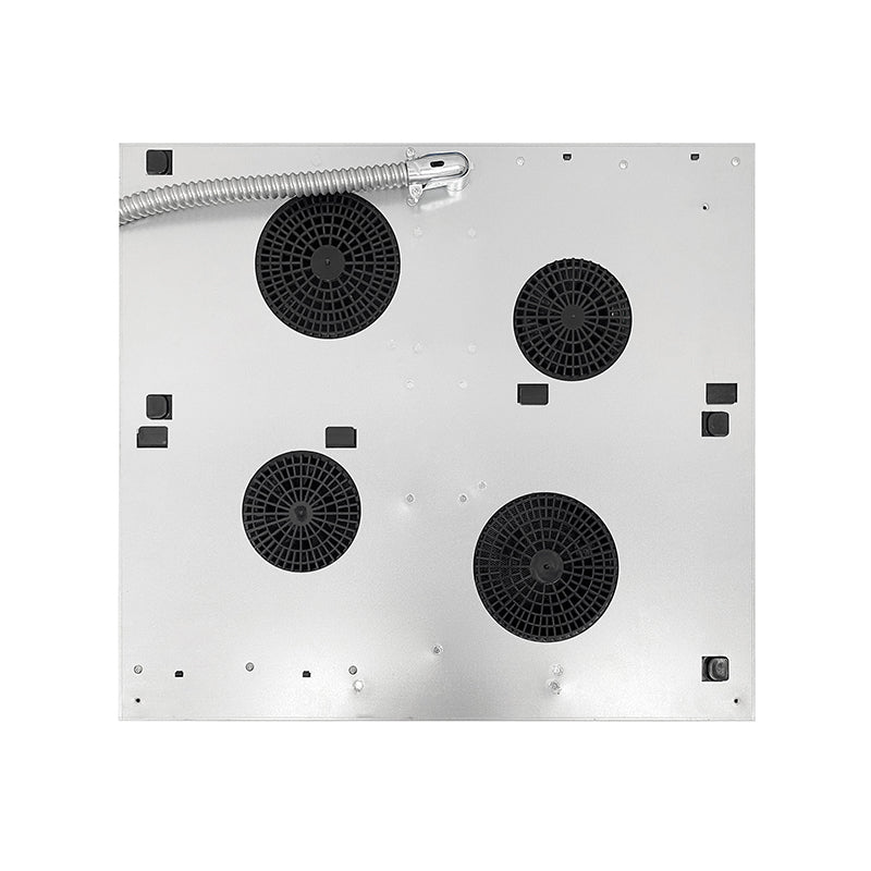 Table de cuisson à induction encastrable Equator de 24 pouces, 4 foyers, fonction Power Boost, maintien au chaud, 240V, 7400W