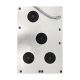 Parrilla de inducción integrada Equator de 30 pulgadas, 4 quemadores, POWER BOOST, función para mantener caliente, 240V, 7400W