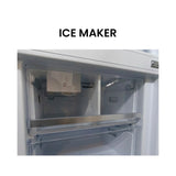 Bottom Mount Refrigerator-Freezer FACTORY INSTALLED ICE MAKER Frost Free Reversible 110V - EStar