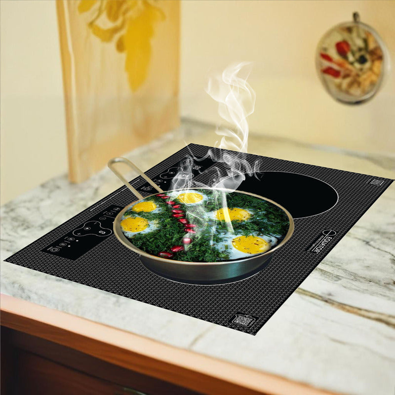 Equator 20inch Built-In/Freestanding 2 Burner HORIZONTAL Induction Cooktop 110V