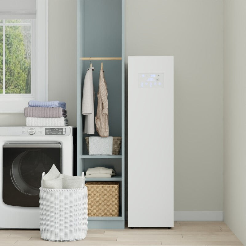 Steam Dryer Closet Sanitize Deodorize Refresh Slim110V