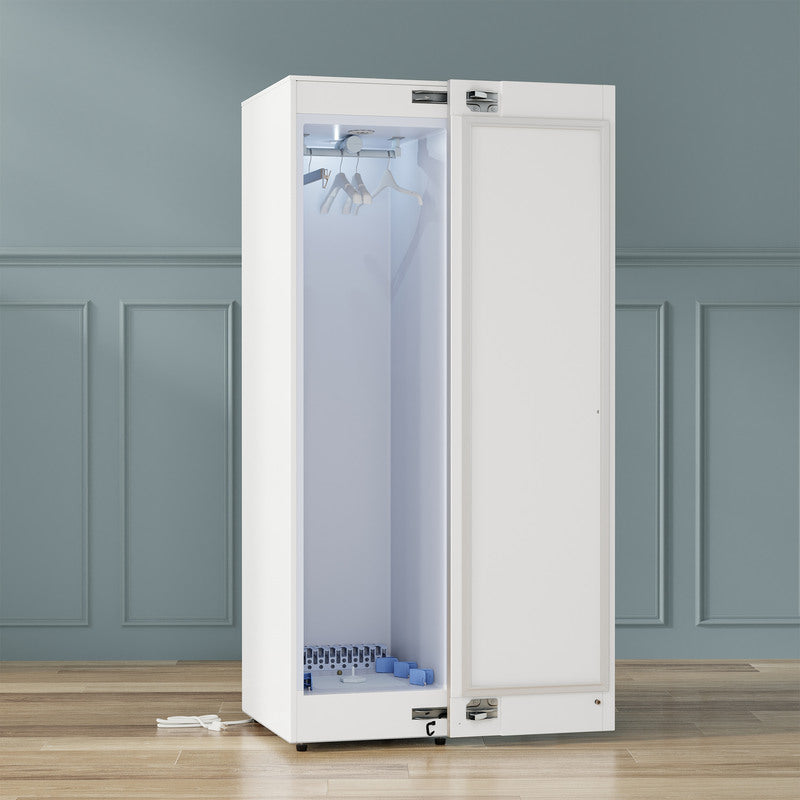 Steam Dryer Closet Sanitize Deodorize Refresh Slim110V