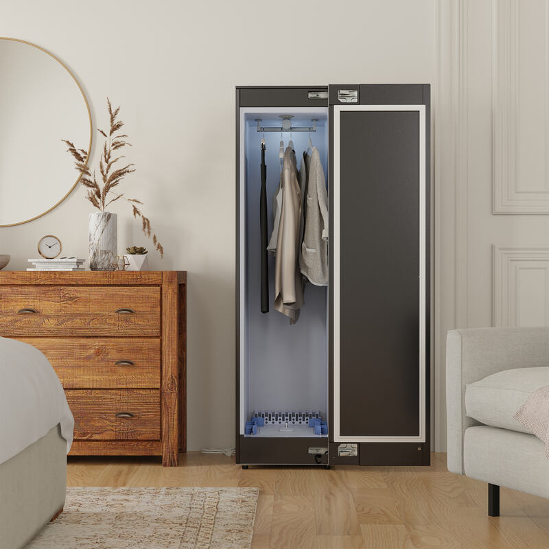 Steam Dryer Closet Sanitize Deodorize Refresh Slim110V