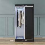Steam Dryer Closet Sanitize Deodorize Refresh Slim110V