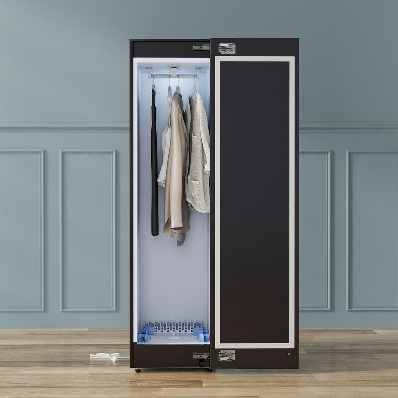 Steam Dryer Closet Sanitize Deodorize Refresh Slim110V