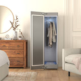 Steam Dryer Closet Sanitize Deodorize Refresh Slim110V